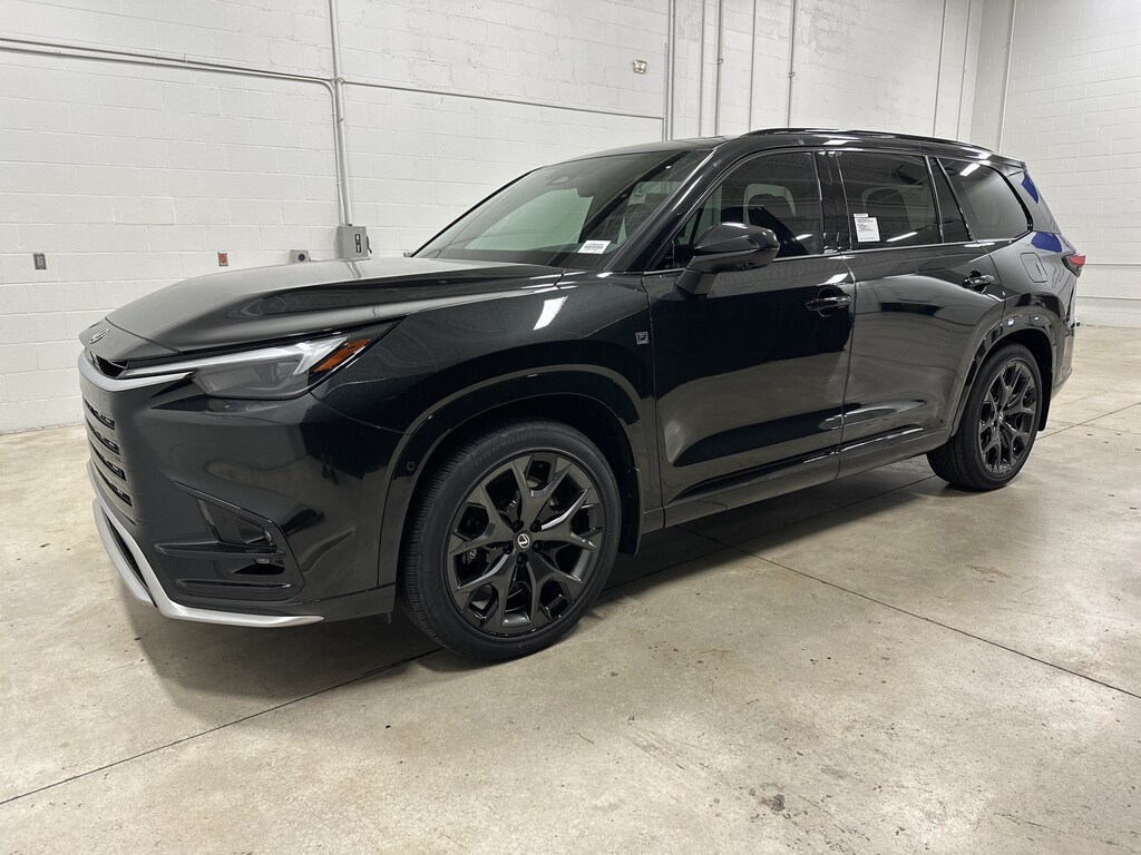 New 2026 Lexus TX 500h F SPORT Performance Luxury SUV