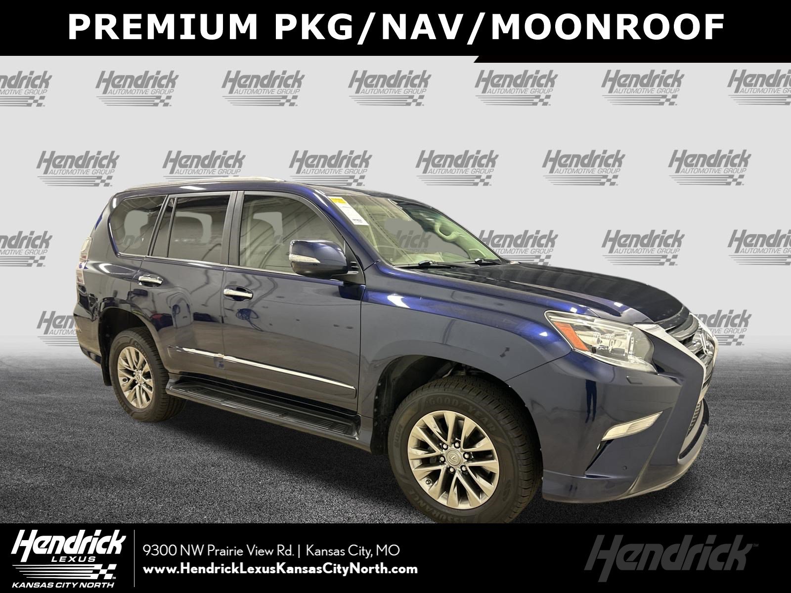Used 2017 Lexus GX 460 Premium SUV