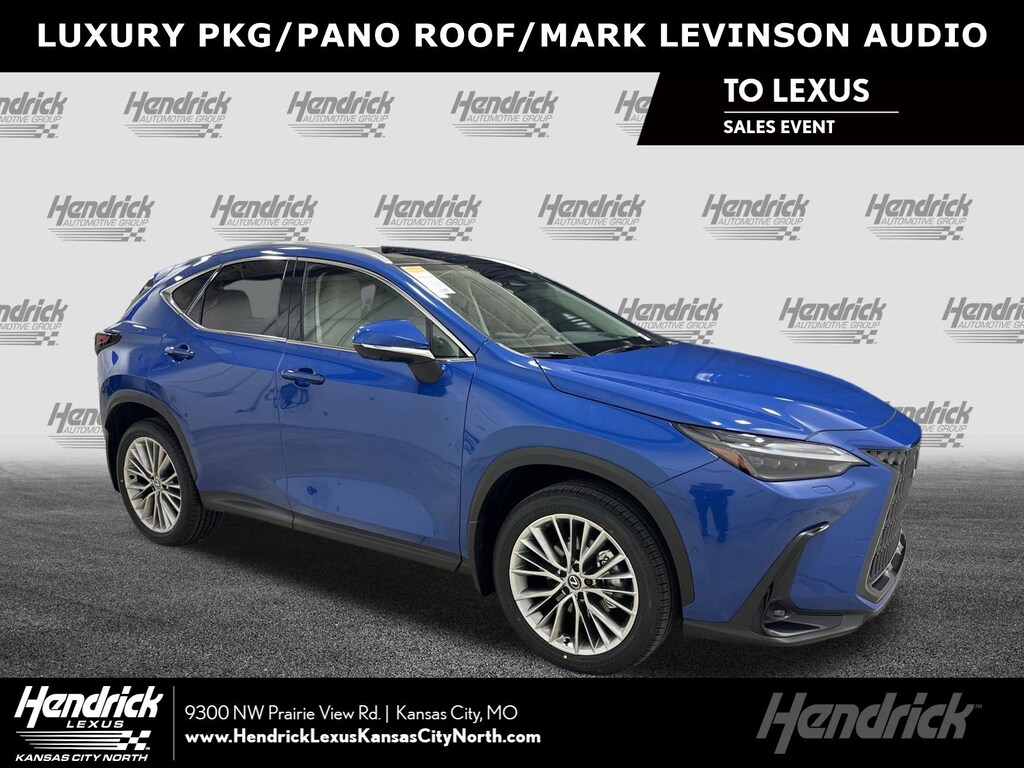 Used 2025 Lexus NX 350 Luxury SUV