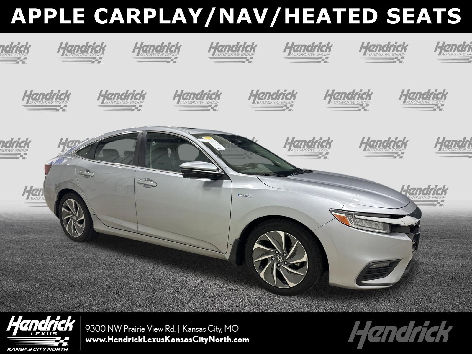 2019 Honda Insight Touring's photo