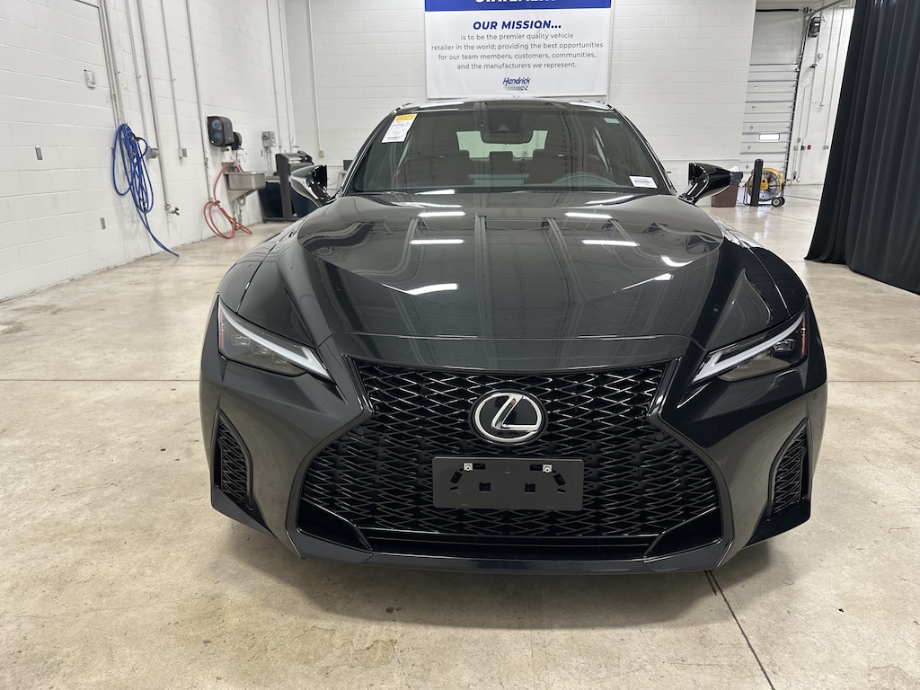 Used 2023 Lexus IS 350 F SPORT Sedan