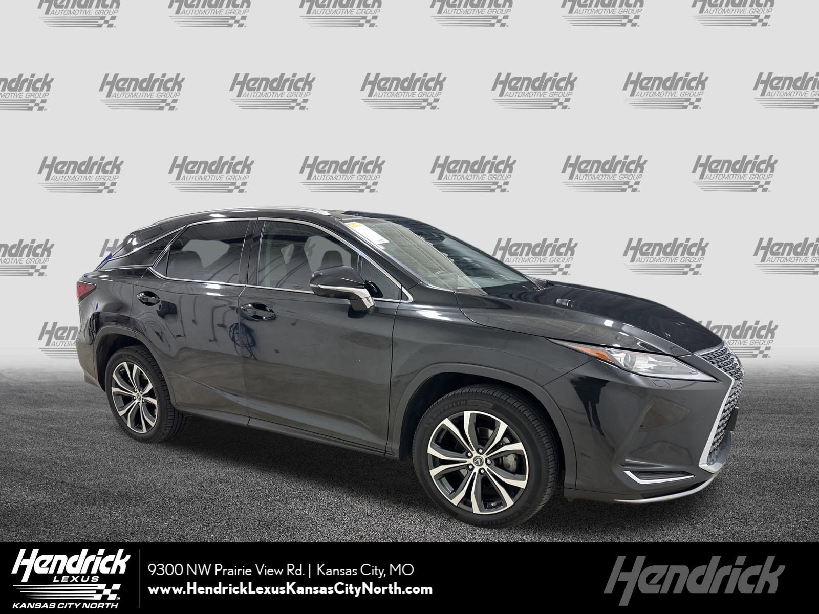 2020 Lexus RX 350's photo