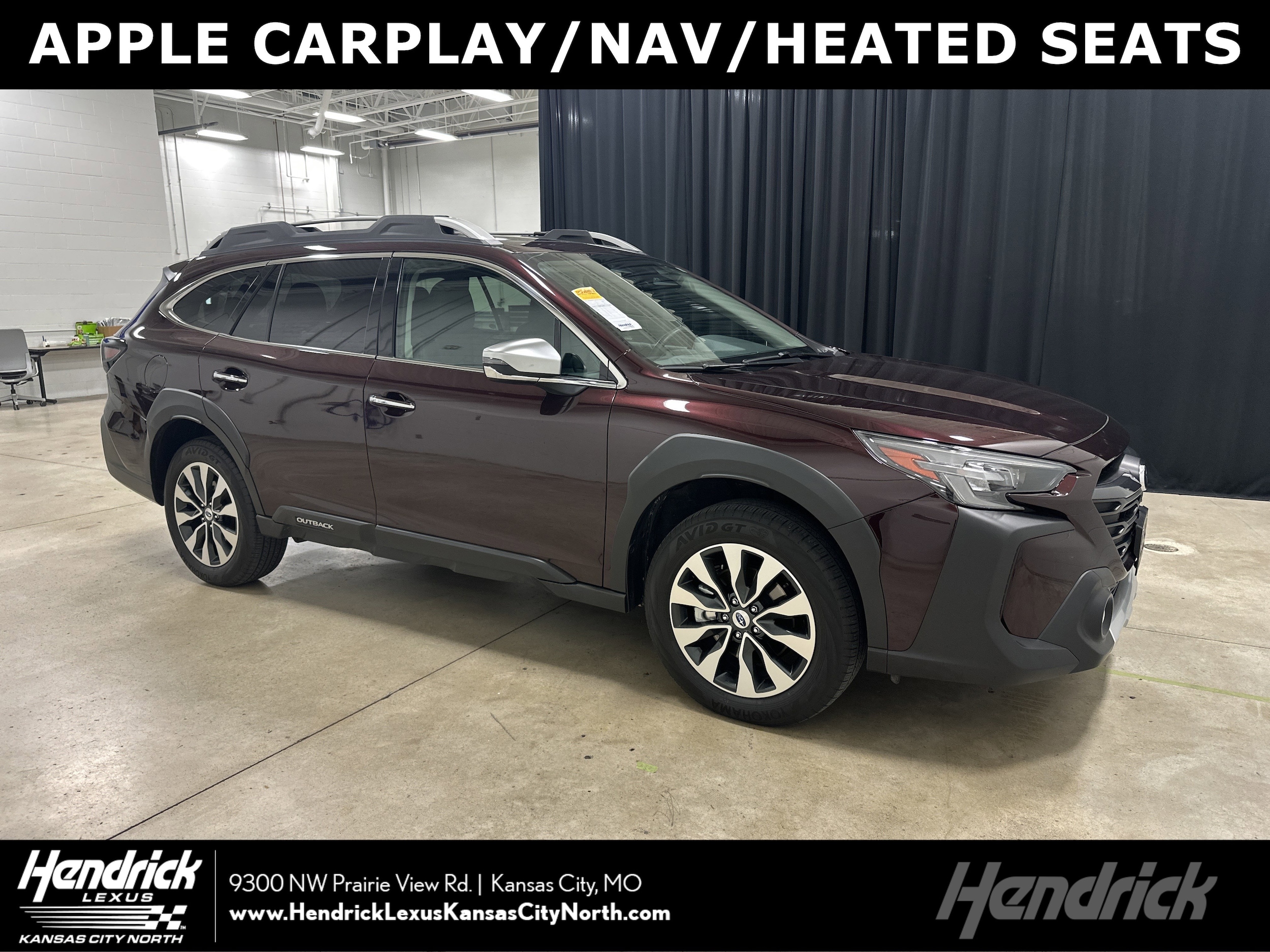 Used 2024 Subaru Outback Touring with VIN 4S4BTGPD3R3114728 for sale in Kansas City