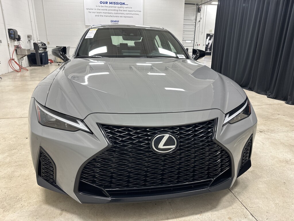 Used 2025 Lexus IS 350 F SPORT Sedan