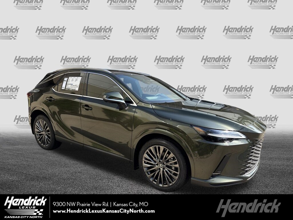 New 2026 Lexus RX 350 350 Luxury SUV