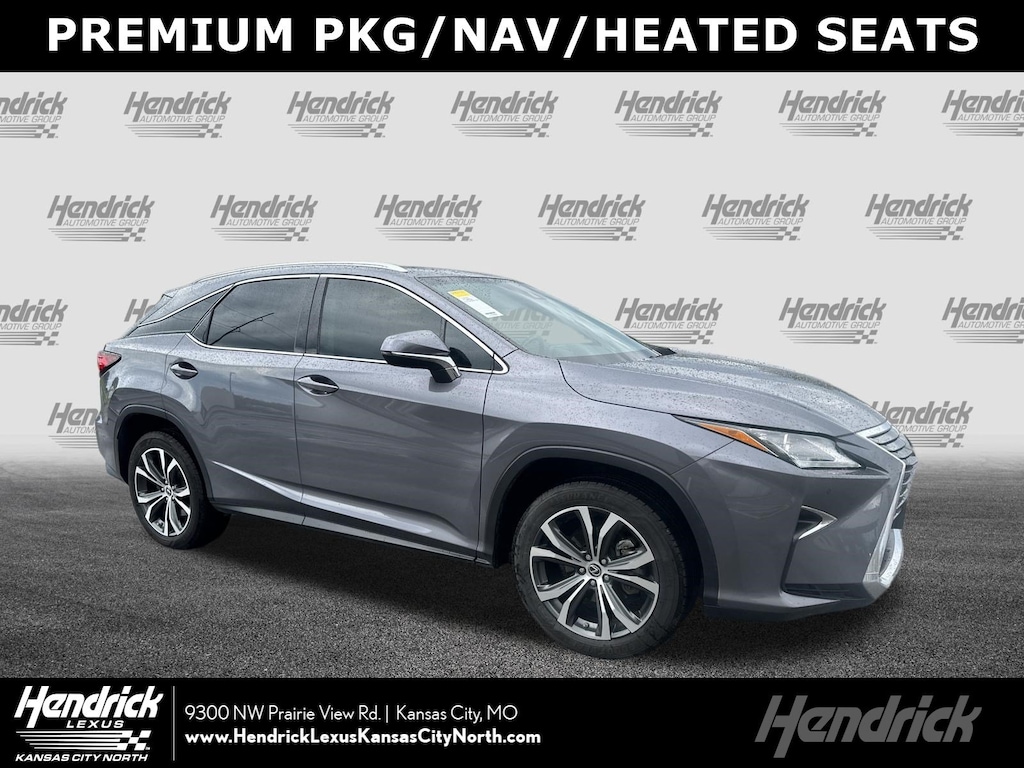 Used 2018 Lexus RX 350 SUV