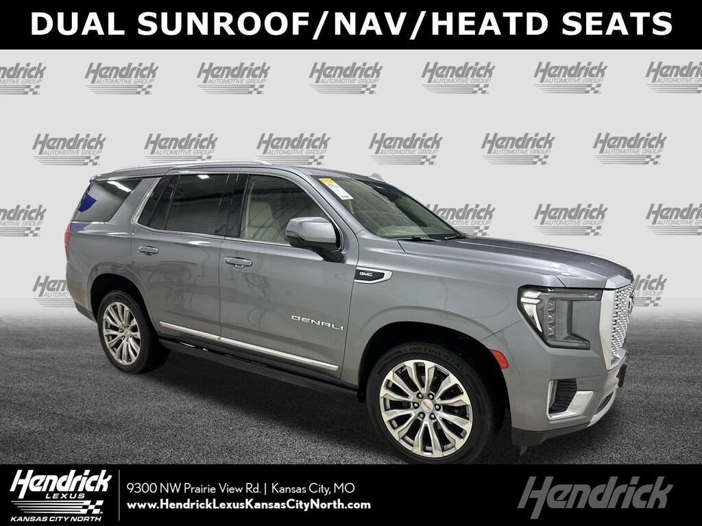 Used 2022 GMC Yukon Denali SUV