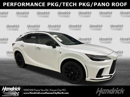 2024 LEXUS RX 500h F SPORT Performance SUV