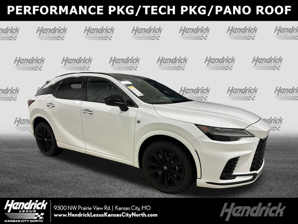 Certified 2024 Lexus RX 500h F SPORT Performance SUV