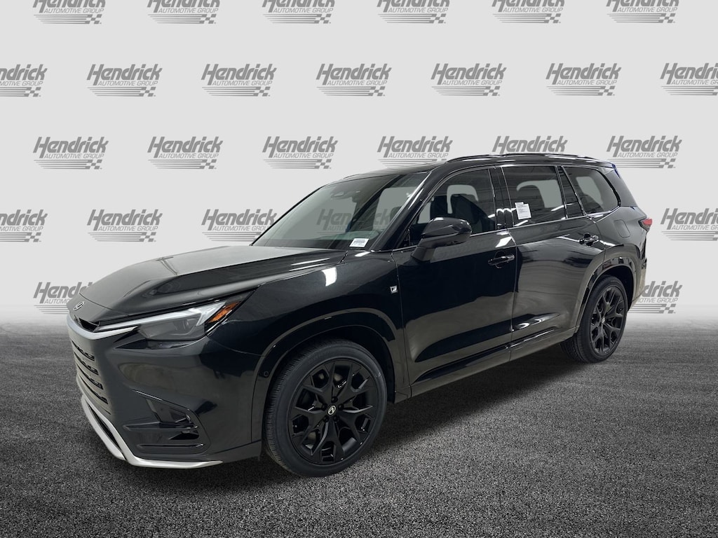 New 2026 Lexus TX 350 F SPORT Handling SUV