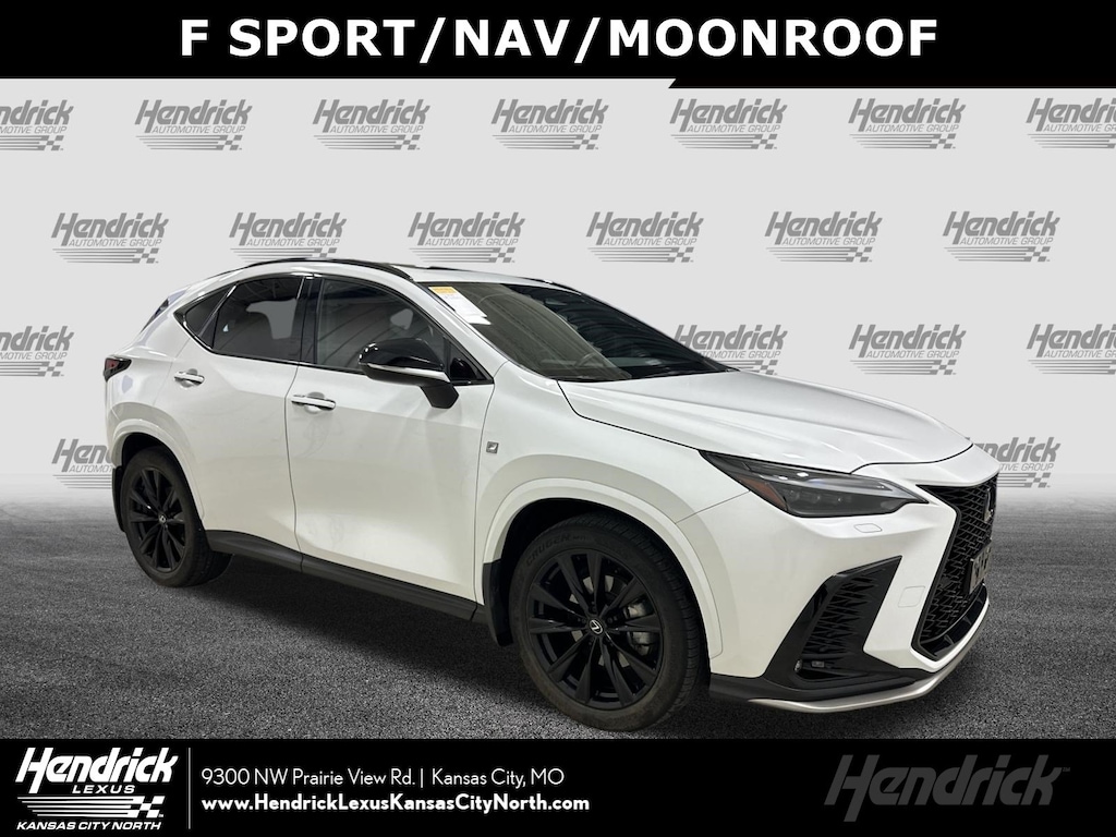 Certified 2024 Lexus NX 350 350 F SPORT Handling SUV
