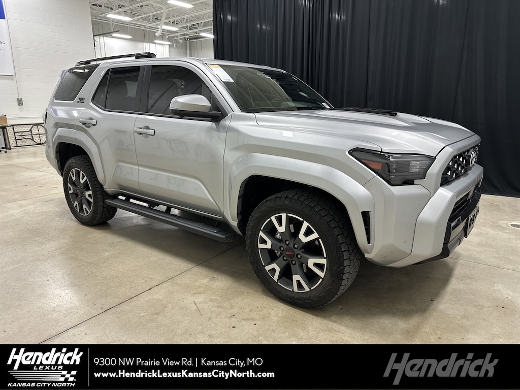 Used 2025 Toyota 4Runner TRD Sport Premium SUV