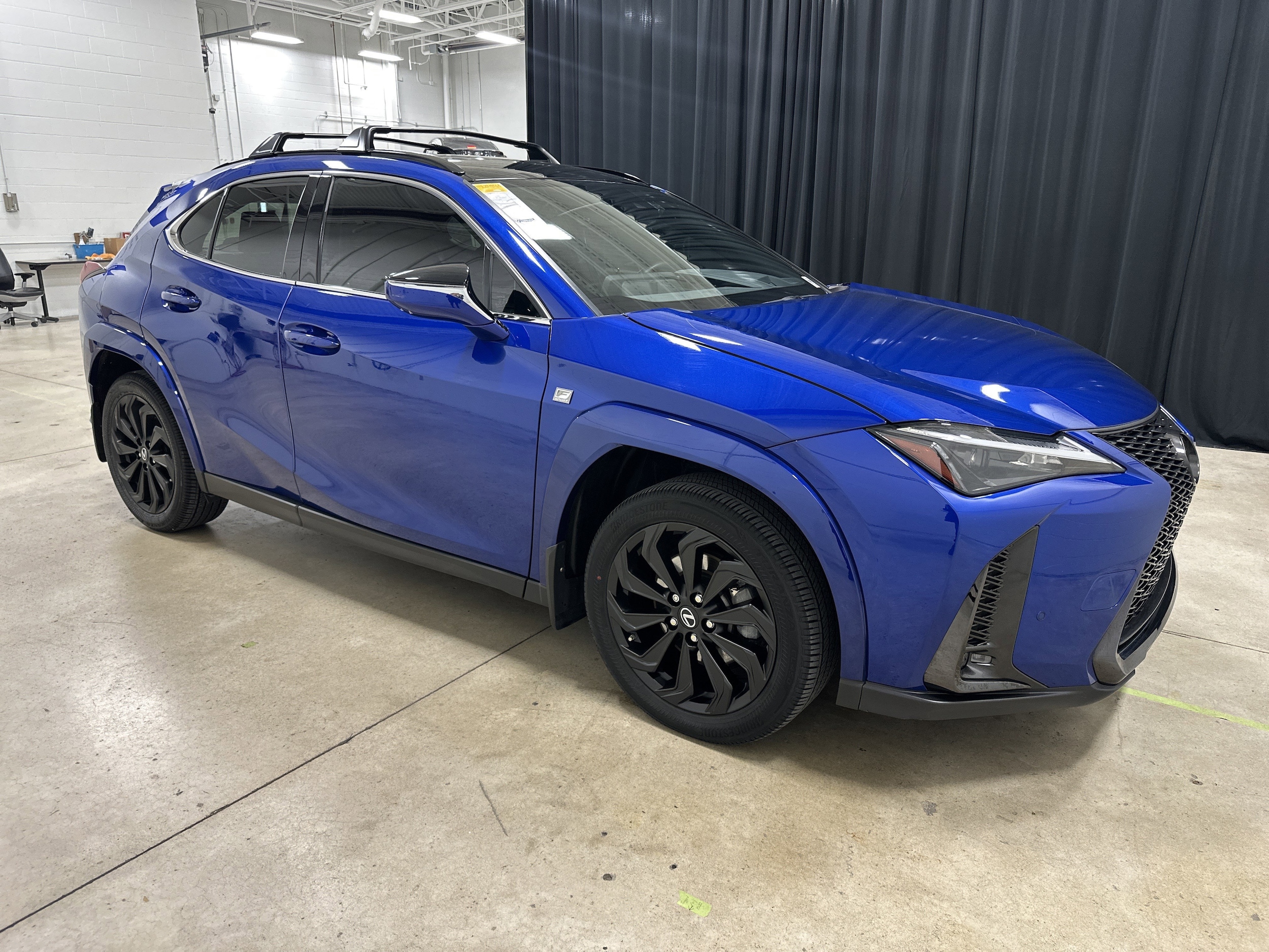 Used 2024 Lexus UX Hybrid 250h F Sport Handling with VIN JTHR6JBH2R2189524 for sale in Kansas City