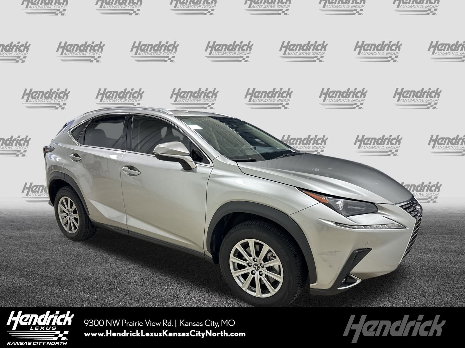 2021 Lexus NX 300's photo