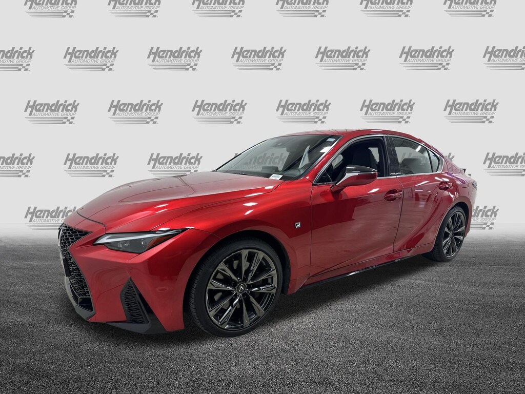 Used 2023 Lexus IS 350 F SPORT Sedan