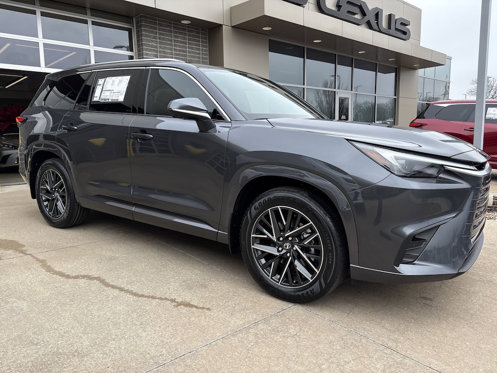 New 2026 Lexus TX 350 Luxury SUV