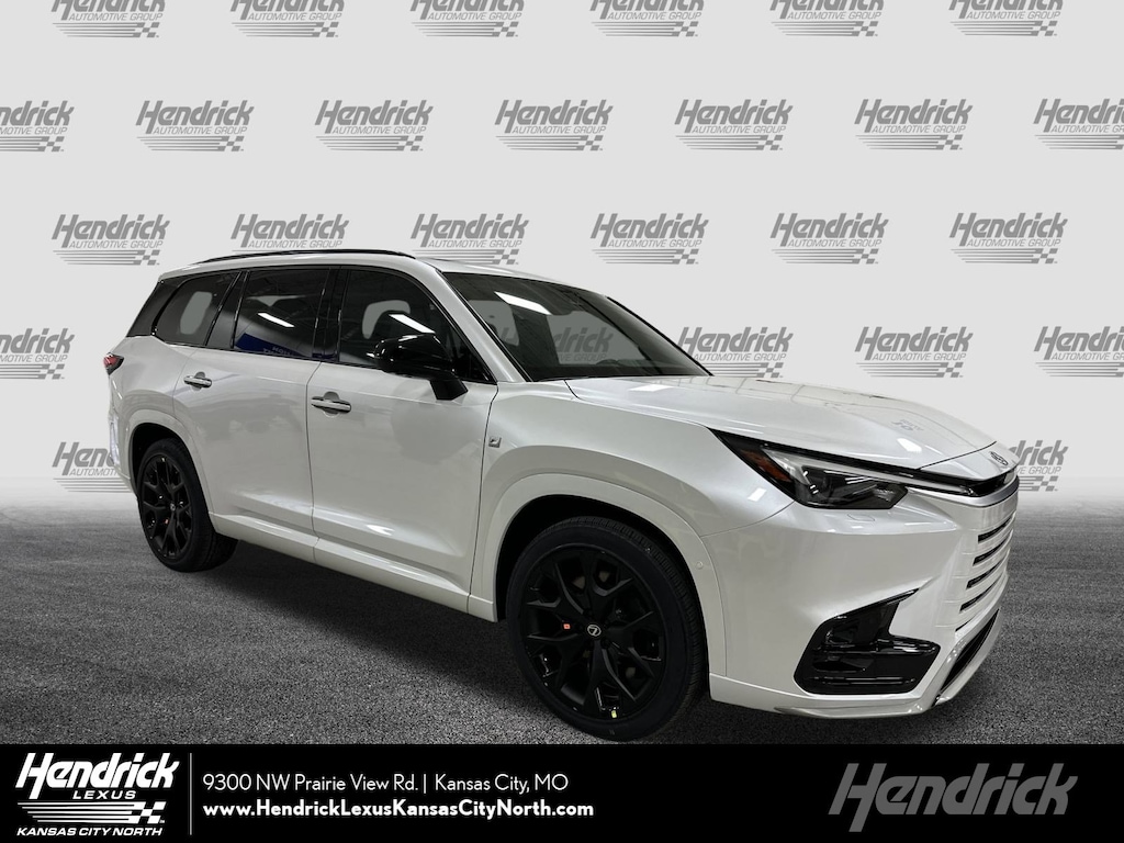 New 2026 Lexus TX 350 F SPORT Handling SUV