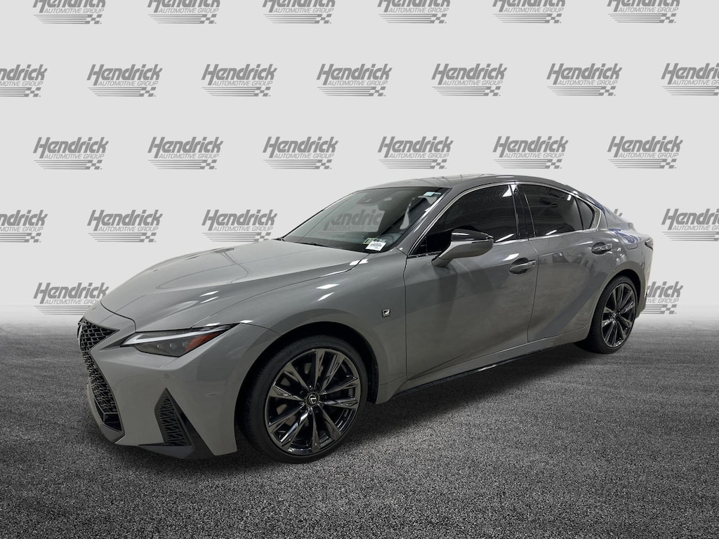 Certified 2024 Lexus IS 350 F SPORT Sedan