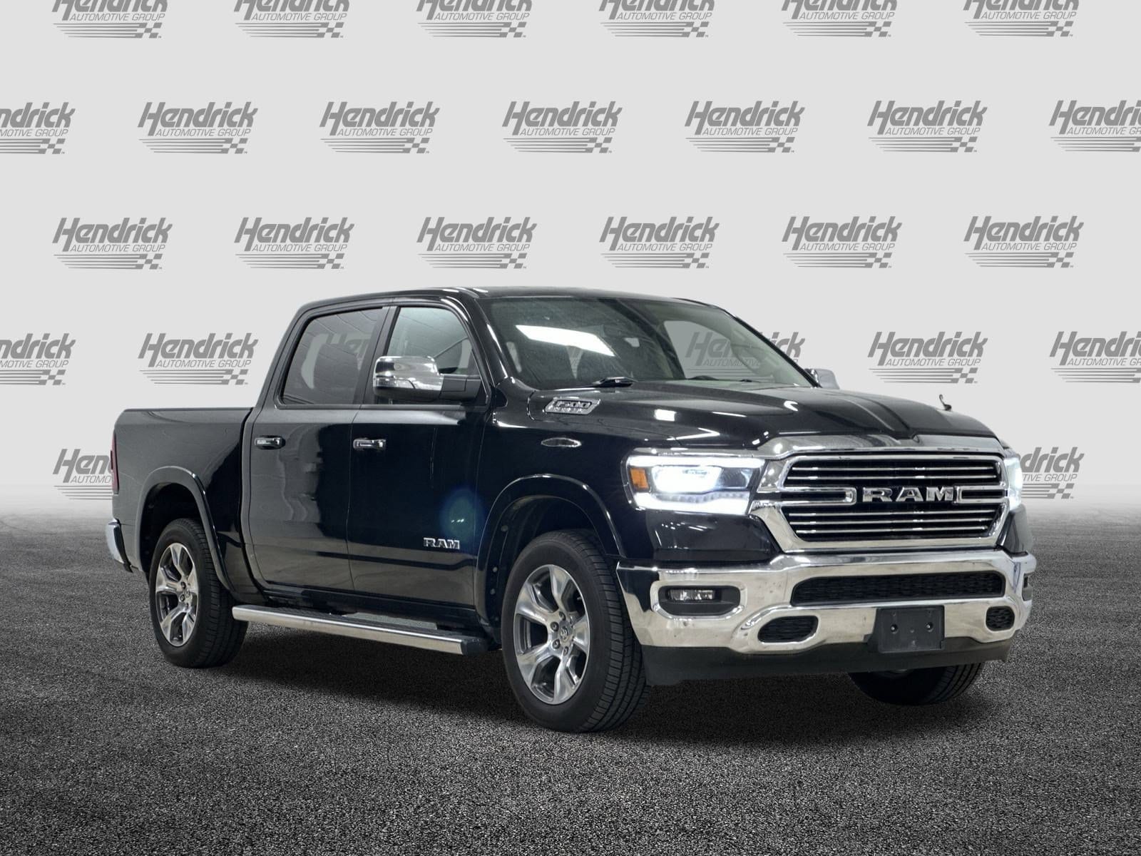 Used 2020 RAM Ram 1500 Pickup Laramie with VIN 1C6SRFJTXLN181343 for sale in Kansas City