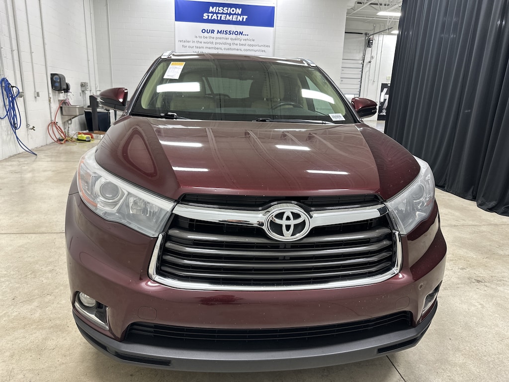 Used 2016 Toyota Highlander Limited SUV