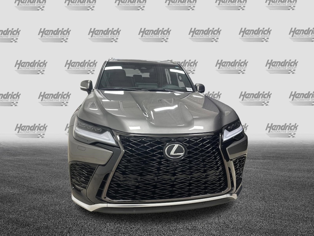 New 2026 Lexus LX 700h F SPORT Handling SUV