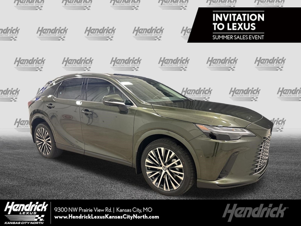 New 2026 Lexus RX 350 350 Premium+ SUV