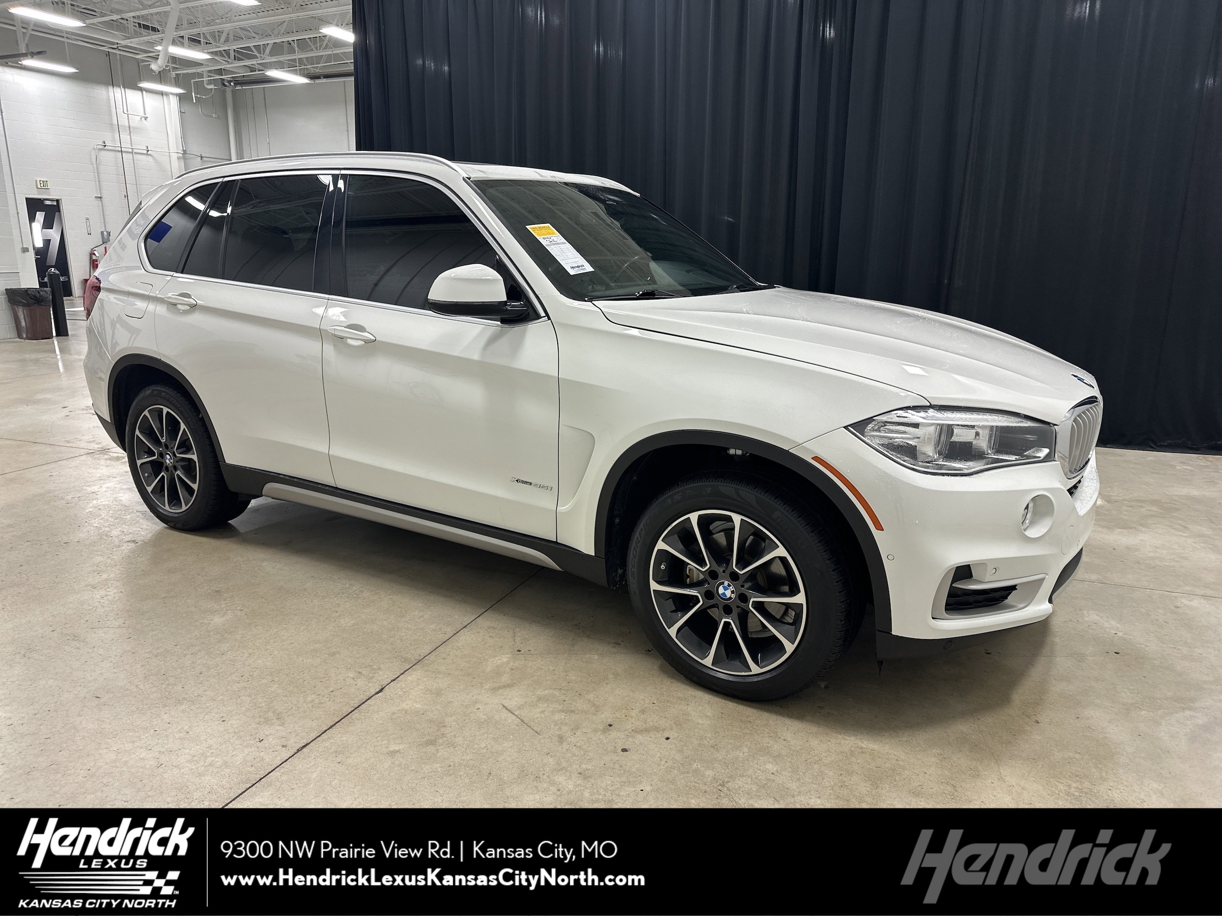2018 BMW X5 xDrive35i