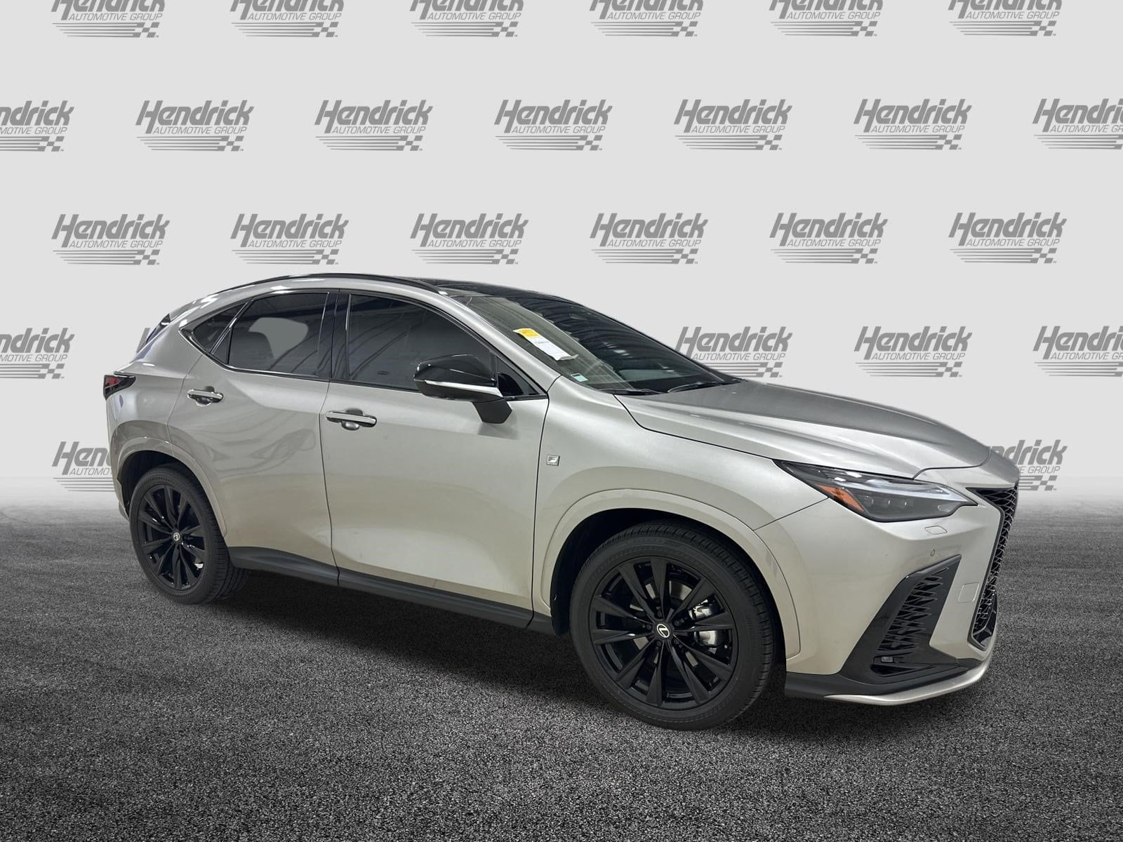 Certified 2026 Lexus NX 350 with VIN 2T2KGCEZ6TC110960 for sale in Kansas City