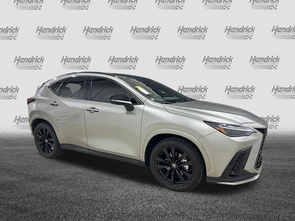 Used 2026 Lexus NX 350 F SPORT Handling SUV