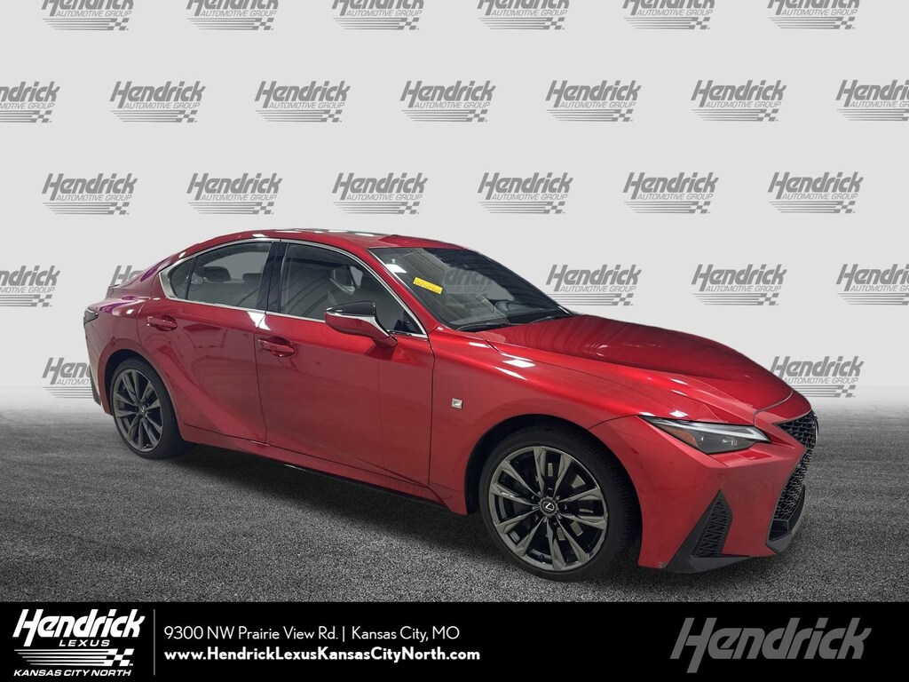 Certified 2022 Lexus IS 350 F SPORT Sedan