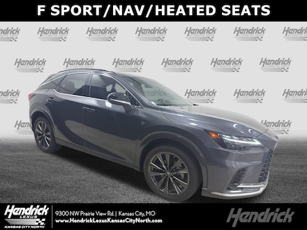 2025 LEXUS RX 350 F SPORT DESIGN SUV
