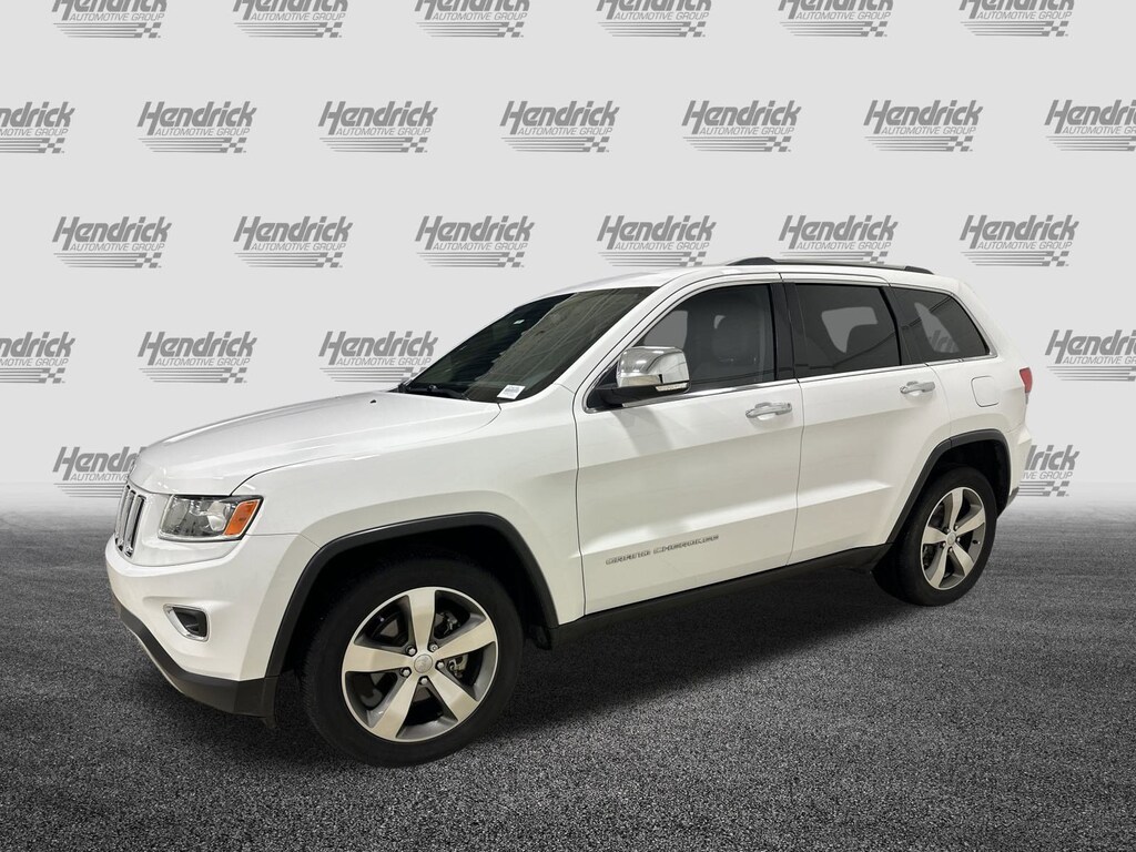 Used 2015 Jeep Grand Cherokee Limited SUV