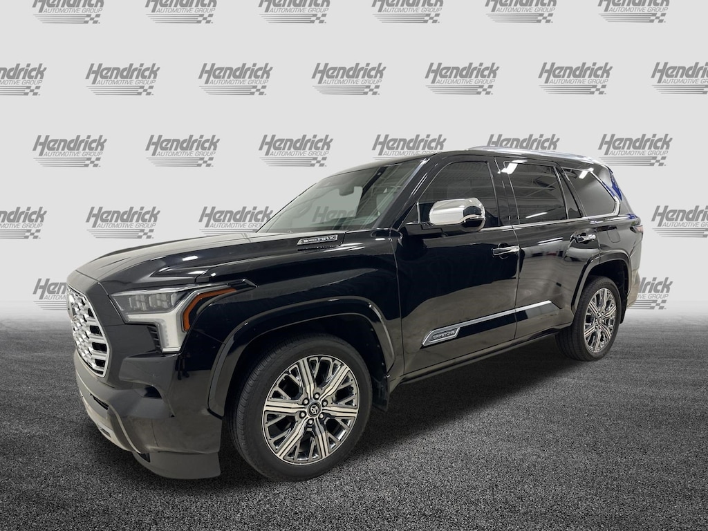 Used 2025 Toyota Sequoia Capstone SUV