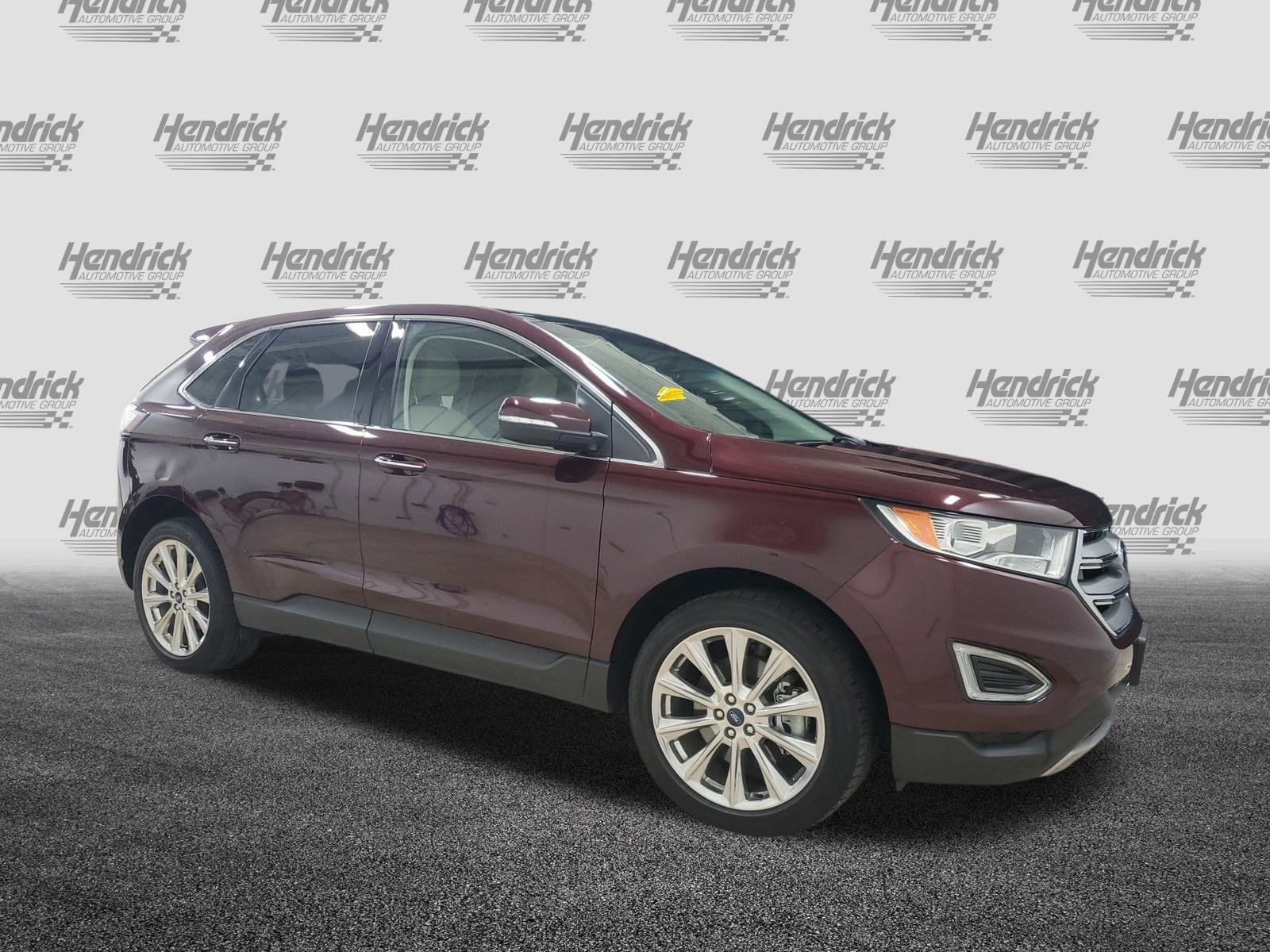 Used 2017 Ford Edge Titanium with VIN 2FMPK4K89HBC44254 for sale in Kansas City