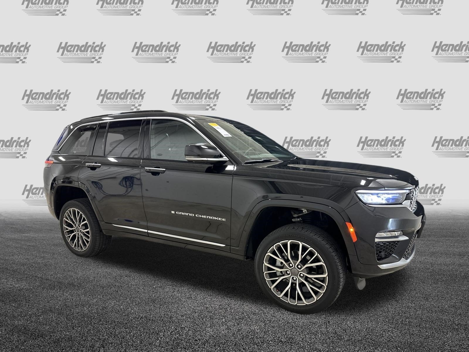 Used 2024 Jeep Grand Cherokee Summit Reserve with VIN 1C4RJHEG3R8581341 for sale in Kansas City