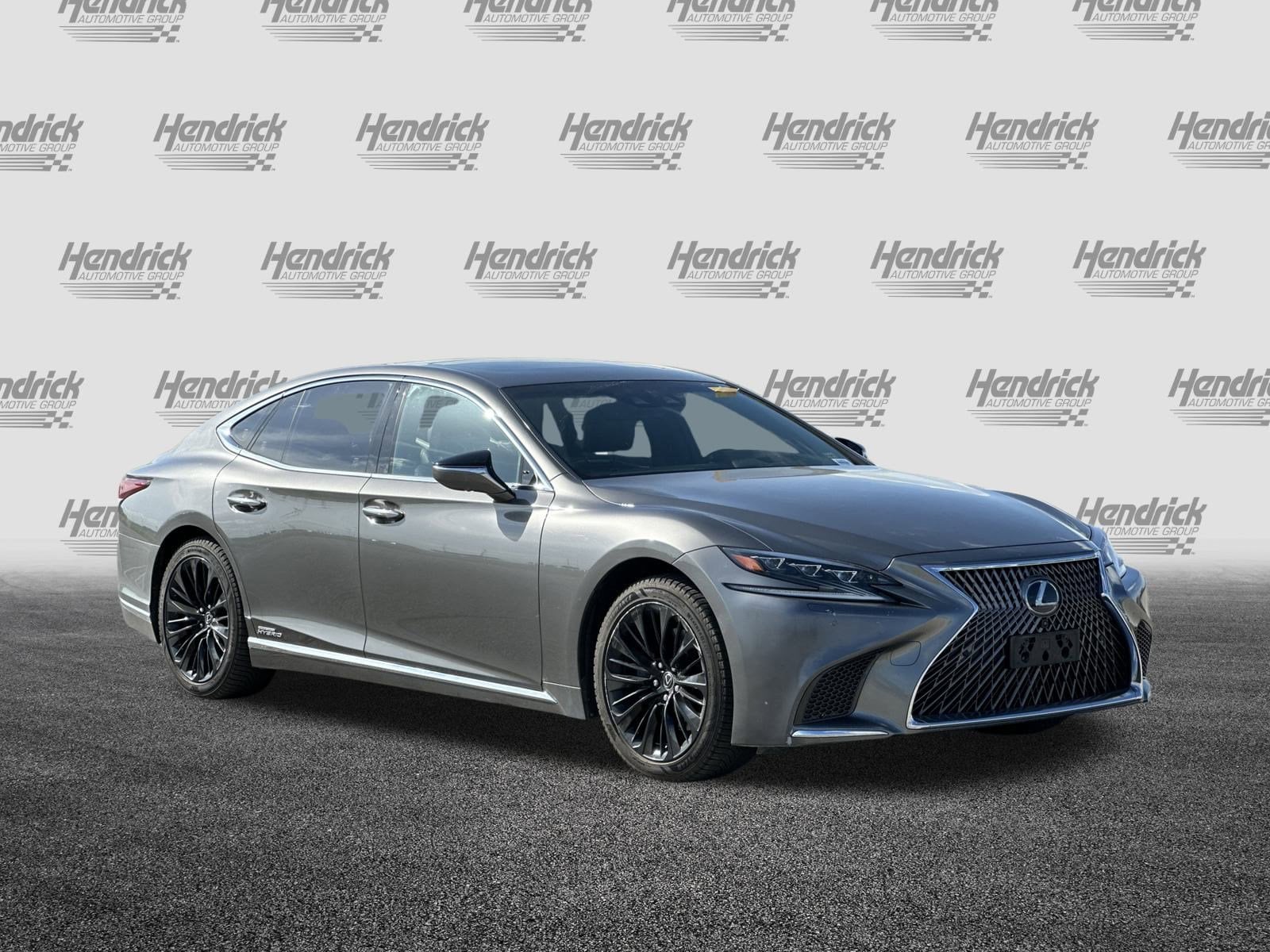 Used 2018 Lexus LS 500h with VIN JTHCYLFF1J5000918 for sale in Kansas City