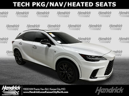 2024 LEXUS RX 350 F SPORT Handling SUV