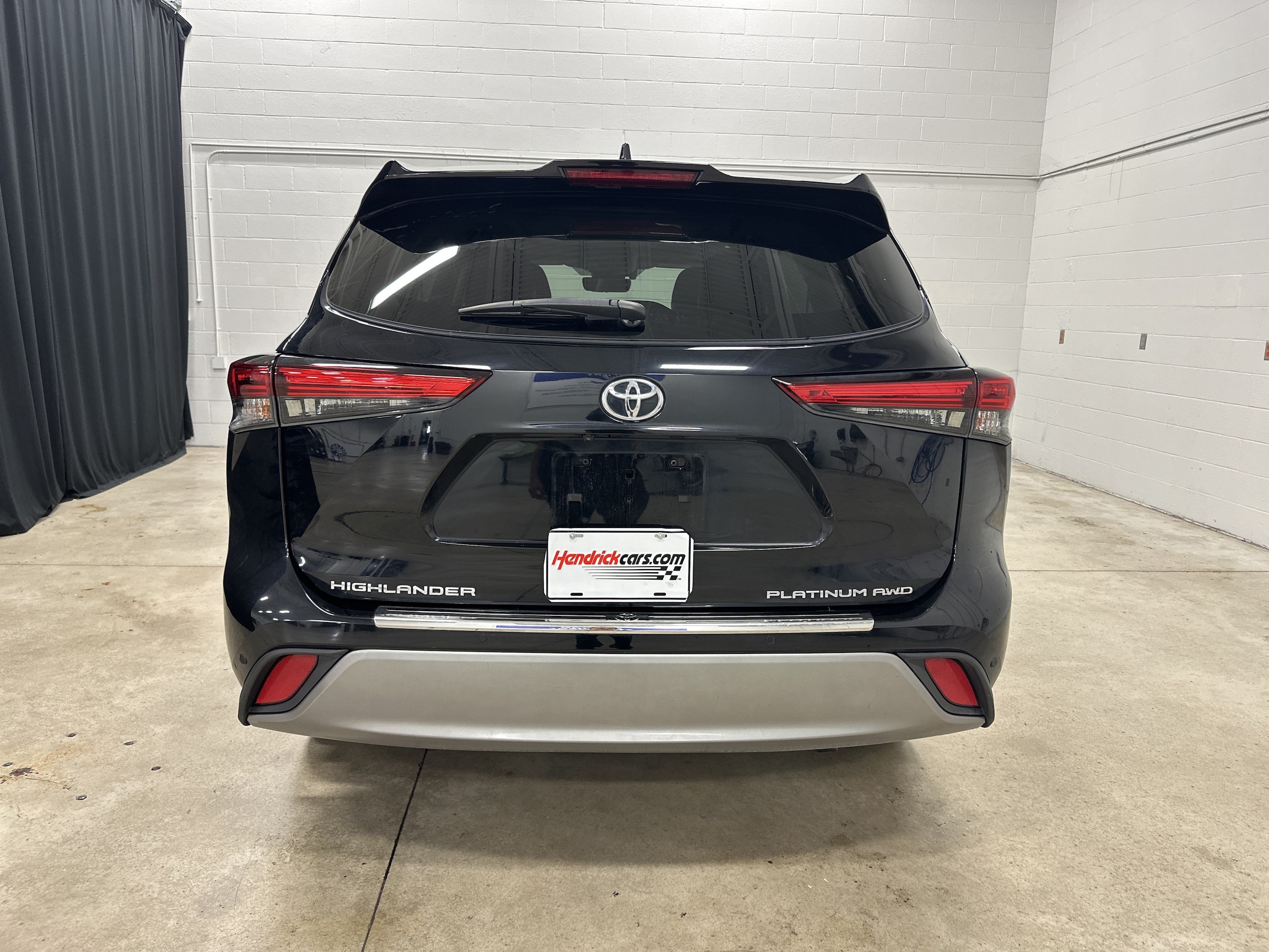 Toyota Highlander Platinum