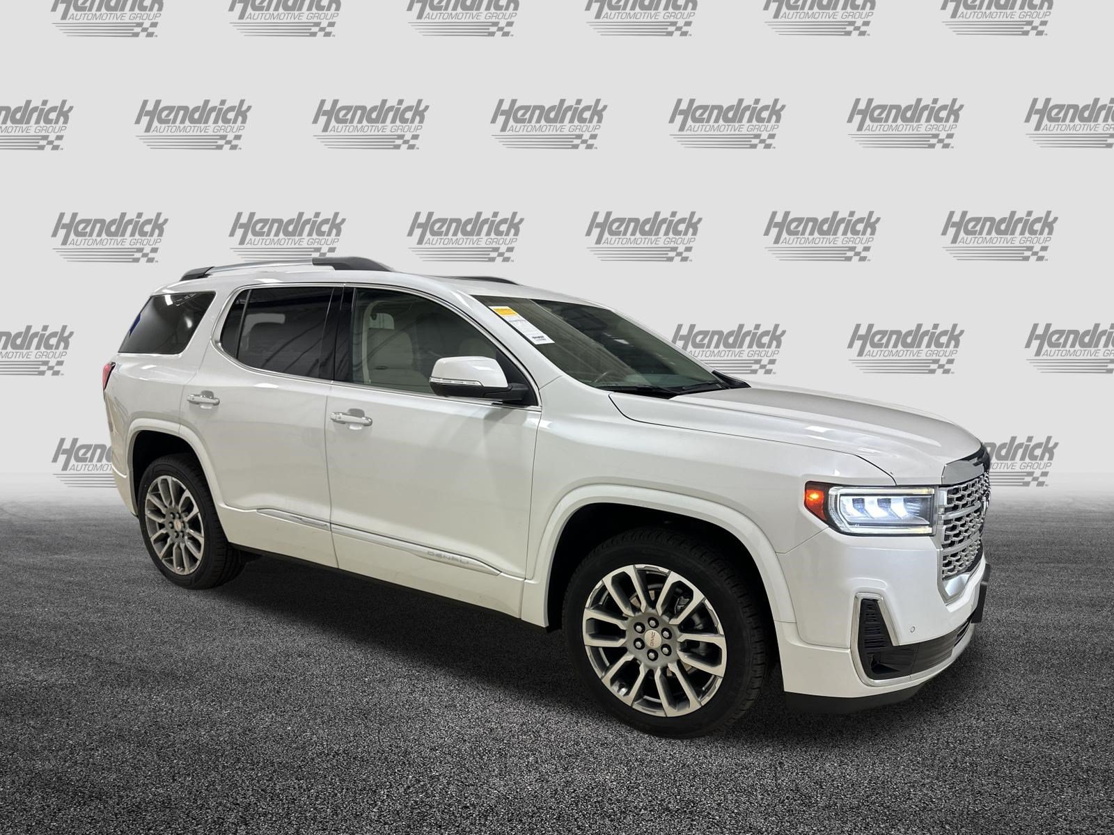 Used 2022 GMC Acadia Denali SUV