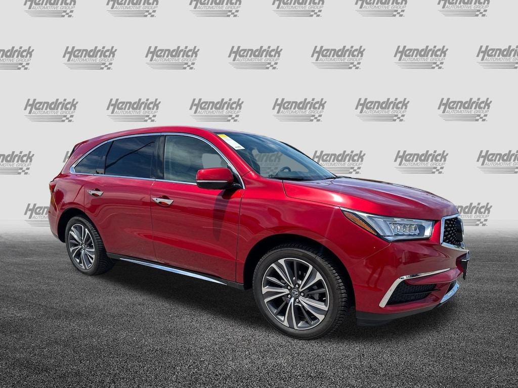 Used 2019 Acura MDX SH-AWD w/Technology Pkg SUV