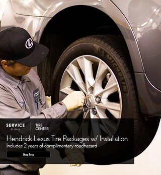 Lexus Tire Packages