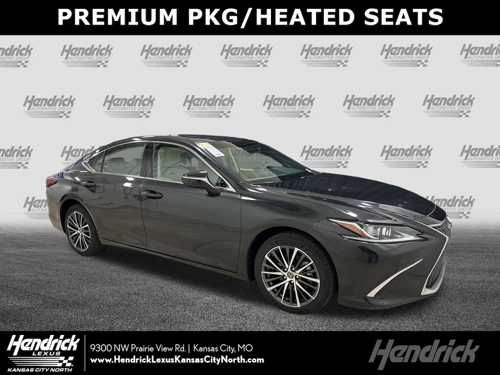Certified 2024 Lexus ES 350 Sedan