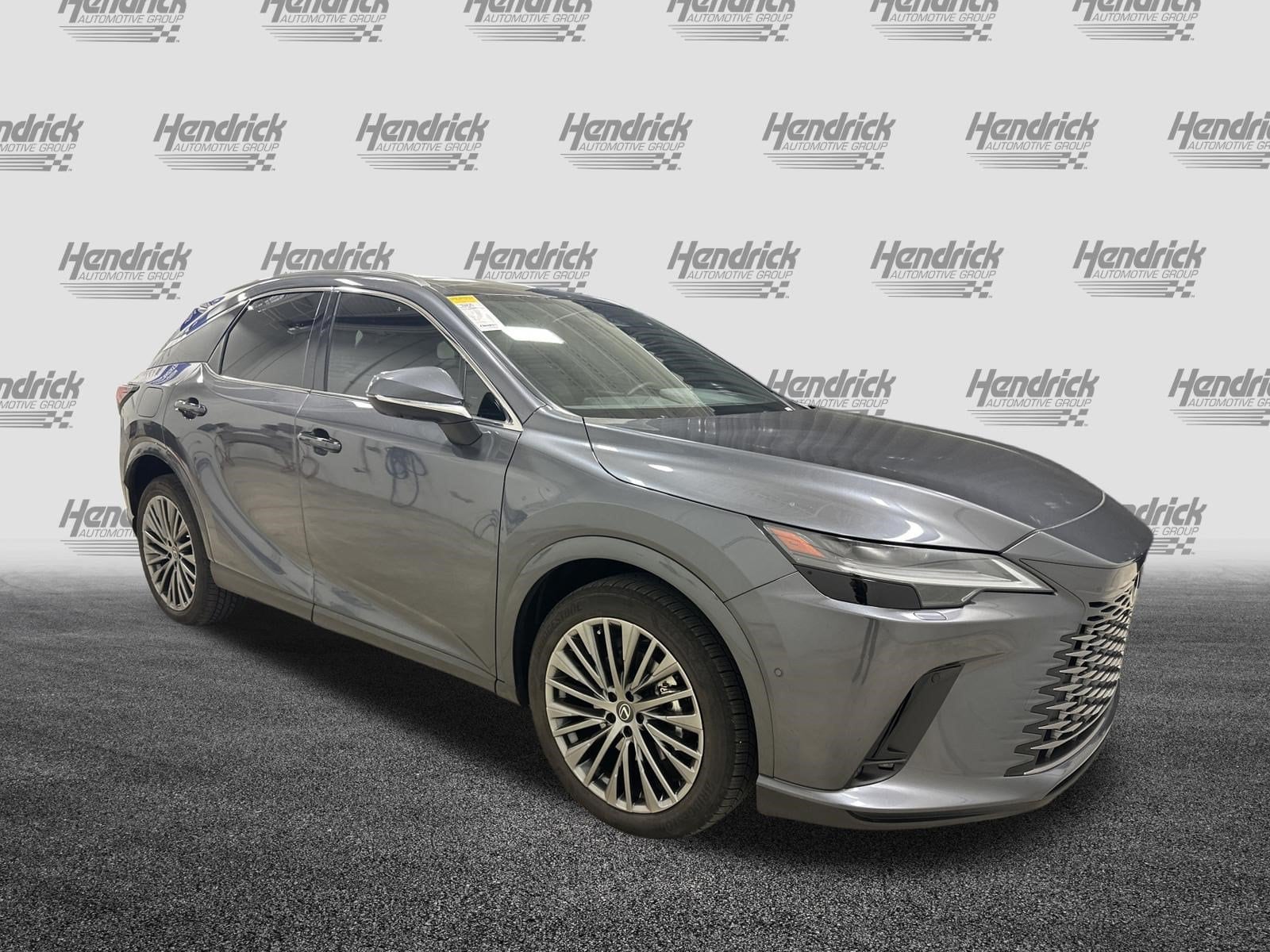 Certified 2026 Lexus RX PHEV 450h+ with VIN JTJCJMGA6T2042078 for sale in Kansas City