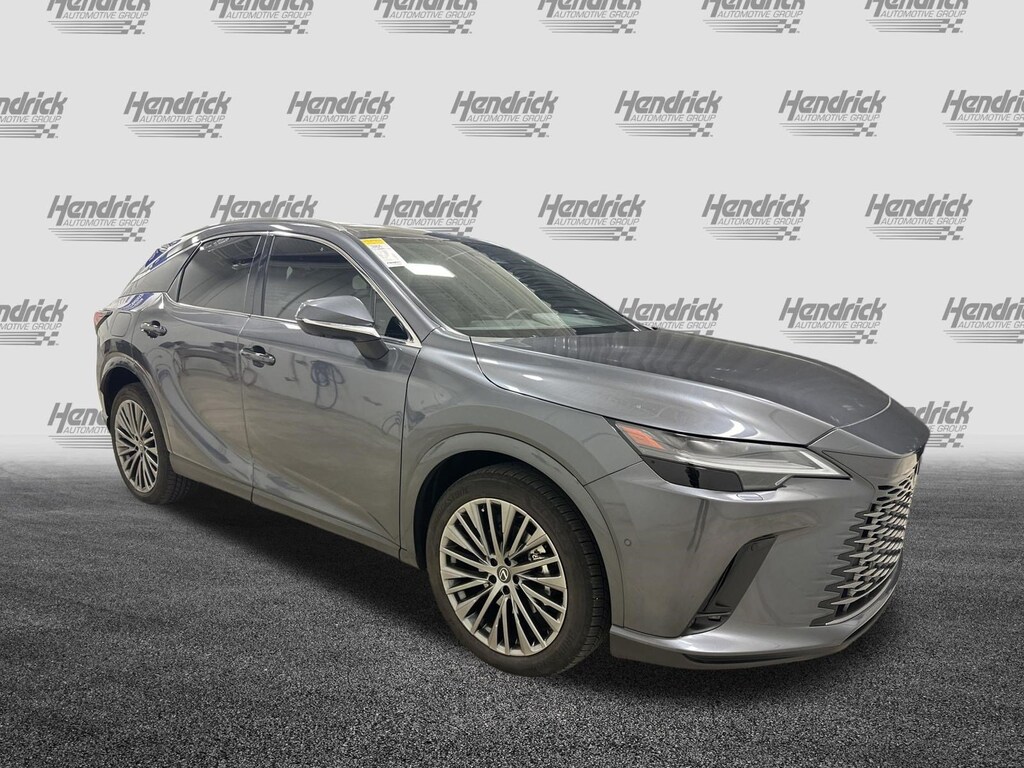Certified 2026 Lexus RX 450h Plus 450h+ Luxury SUV