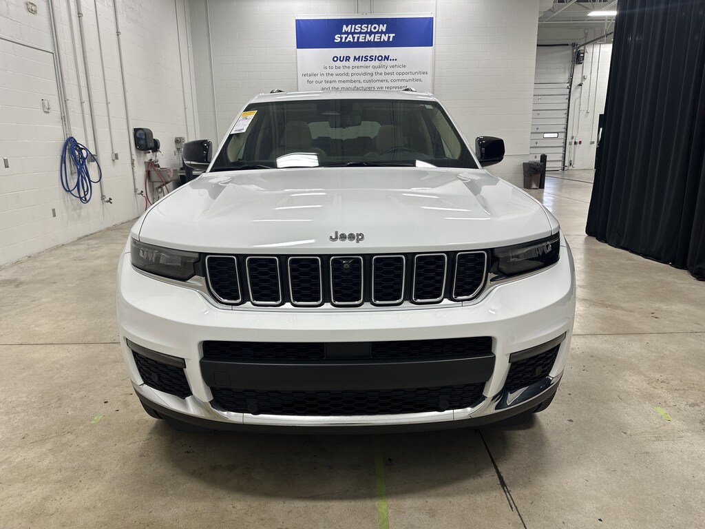 Used 2022 Jeep Grand Cherokee L Limited SUV