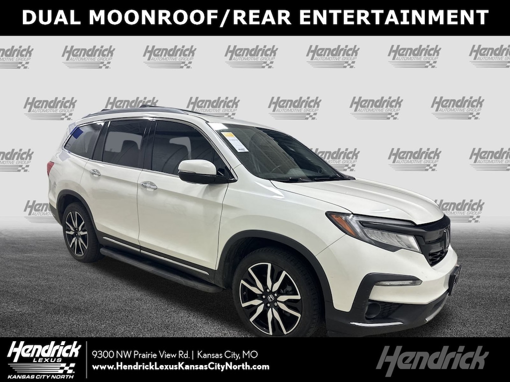 Used 2019 Honda Pilot Elite SUV