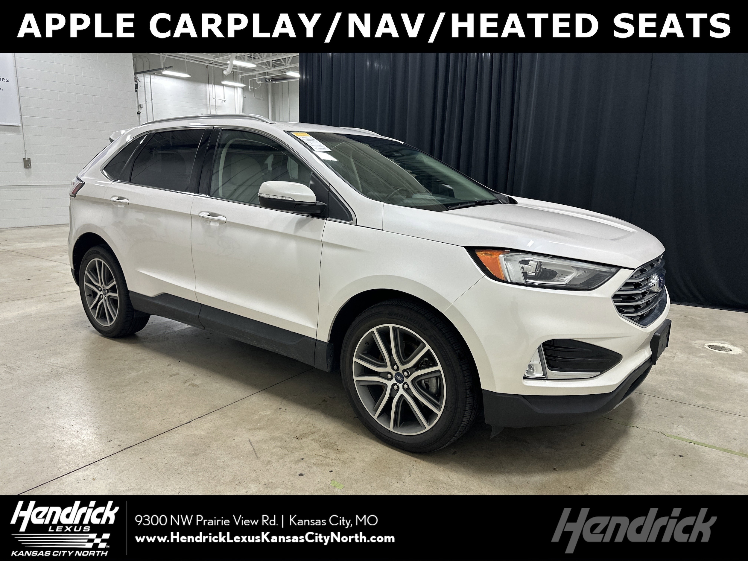 2019 Ford Edge Titanium AWD's photo
