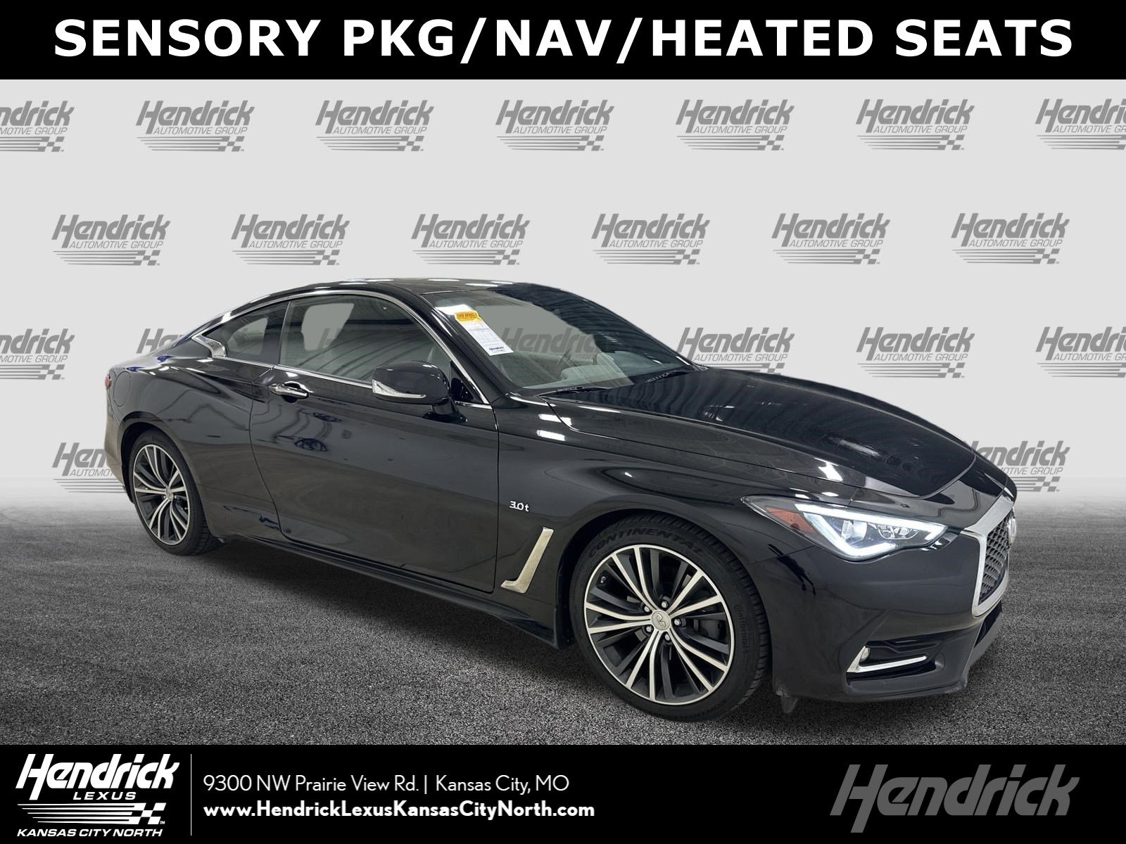 2018 INFINITI Q60 3.0t LUXE AWD's photo