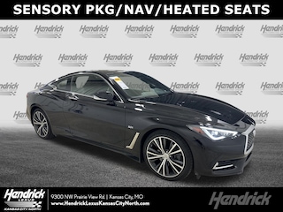 2018 INFINITI Q60 3.0t LUXE Coupe