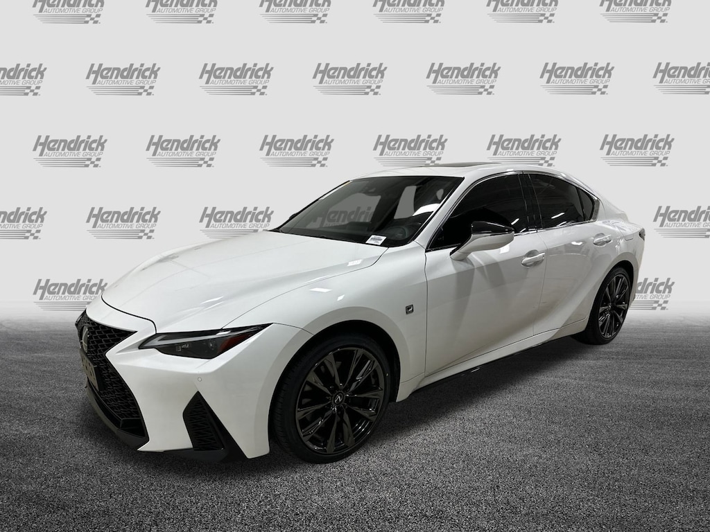 Certified 2023 Lexus IS 350 F SPORT Sedan